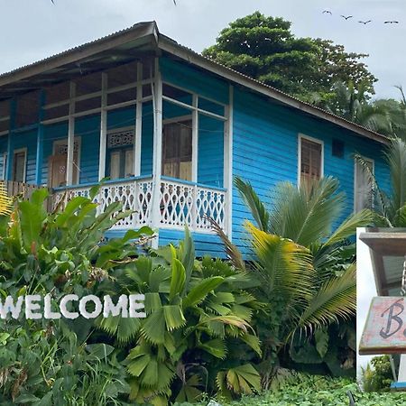 Old Bocasso Vandrarhem Bocas del Toro Exteriör bild